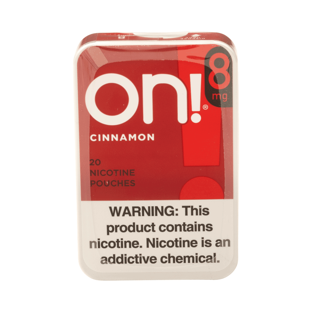 Cinnamon 8MG Nicotine Pouches, , jrcigars